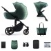 Коляска Kinderkraft 2 в 1 Prime 2 Dark Green (KSPRIM02GRE2000) (5902533922918)