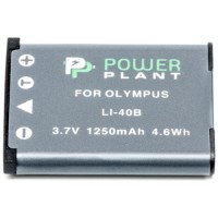 Акумулятор до фото/відео PowerPlant Olympus Li-40B, Li-42B, D-Li63, D-Li108, NP-45, NP-80, NP-82 (DV00DV1090)