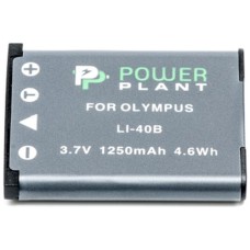 Акумулятор до фото/відео PowerPlant Olympus Li-40B, Li-42B, D-Li63, D-Li108, NP-45, NP-80, NP-82 (DV00DV1090)