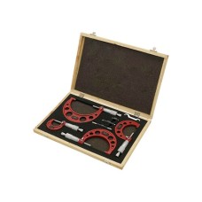 Мікрометр Protester набір механічних 0-100мм 4шт. (SMOM0100)