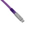 Дата кабель USB-C + USB A to USB-C 1.0m Double-Sleeved Geek purple Keychron (CAB23_KEYCHRON)