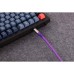 Дата кабель USB-C + USB A to USB-C 1.0m Double-Sleeved Geek purple Keychron (CAB23_KEYCHRON)
