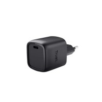Зарядний пристрій Trust USB-C PD30W GaN black (25519_TRUST)