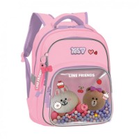 Рюкзак шкільний Yes Line Friends Dreamy S-91M напівкаркасний (550247)