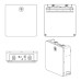 Батарея LiFePo4 Delux LFB 25.6V 100A (90020407)