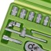 Набір торцевих головок Alloid 1/4", 17шт., 4-13мм (НГ-2017П)