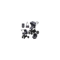 Коляска Kidilo 3в1 H2D (grey) (1071346)