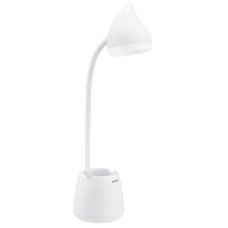 Настільна лампа Philips LED Reading Desk lamp Hat 4.5W, 3000/4000/5700K, 1800mAh (Lithium battery), білий (929003241007)