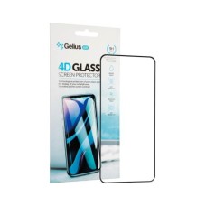 Скло захисне Gelius Pro 4D for Xiaomi Redmi Note 9 Black (00000080302)