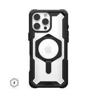 Чохол до мобільного телефона UAG iPhone 16 Pro Max Plasma XTE MagSafe Black/Clear (11447511404G)