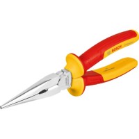 Плоскогубці Bosch Professional, з довгим носом прямі, 200 мм, VDE (1.600.A02.NE3)