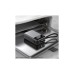 Батарея універсальна Acefast 20000mAh 65W PD, QC/3.0 USB-A+USB-C In/Out,build-in cable M21 Black-Gray (6974316283898)