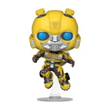 Фігурка Funko Pop серії Трансформери - Бамблбі у стрибку (63954)