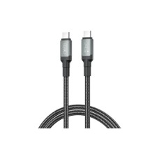 Дата кабель USB-C to USB-C 1.0m XO (NB-Q264B-CC.black)