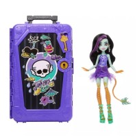 Лялька Monster High Набір-сюрприз Кошмарні канікули Жахо-секрети Джиніфаєр (JDR52)