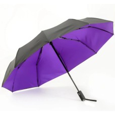 Парасоля Krago з подвійним куполом фіолетовий (umb-4-008)