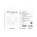 Зарядний пристрій BOROFONE BA82A Platinum USB-C PD25W + cable USB-C to USB-C White (6941991112270)