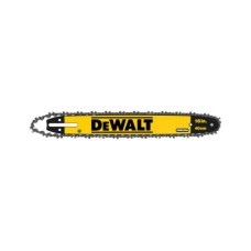 Шина для ланцюгової пили DeWALT 16''/40 см, з ланцюгом 3/8'', 1.1 мм, (DT20660)