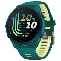 Смарт-годинник Garmin Forerunner 170 Music, GPS, WiFi, Teal Green/Citron, GPS смарт-годинник (010-03920-12)