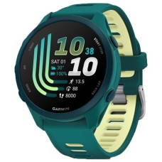 Смарт-годинник Garmin Forerunner 170 Music, GPS, WiFi, Teal Green/Citron, GPS смарт-годинник (010-03920-12)