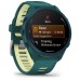 Смарт-годинник Garmin Forerunner 170 Music, GPS, WiFi, Teal Green/Citron, GPS смарт-годинник (010-03920-12)