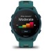Смарт-годинник Garmin Forerunner 170 Music, GPS, WiFi, Teal Green/Citron, GPS смарт-годинник (010-03920-12)