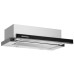 Витяжка кухонна GRANADO Telde 603-700 inox black glass (GCH16371)