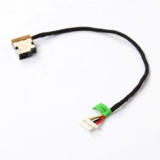 Роз'єм живлення ноутбука з кабелем HP PJ888 (4.5mm x 3.0mm + center pin), 8-pin, 14 см (A49091)