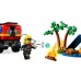 Конструктор LEGO City Пожежний позашляховик з рятувальним човном 301 деталей (60412)