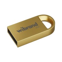 USB флеш накопичувач Wibrand 8GB lynx Gold USB 2.0 (WI2.0/LY8M2G)