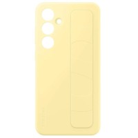 Чохол до мобільного телефона Samsung Standing Grip Case Samsung Galaxy S24 FE Yellow (EF-GS721CYEGWW)