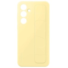 Чохол до мобільного телефона Samsung Standing Grip Case Samsung Galaxy S24 FE Yellow (EF-GS721CYEGWW)