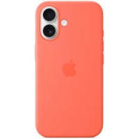 Чохол до мобільного телефона Apple iPhone 16 Silicone Case with MagSafe - Tangerine,Model A3313 (MDGN4ZM/A)