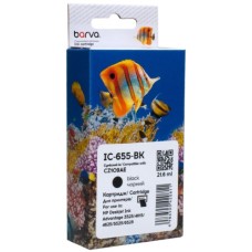 Картридж Barva HP 655 (CZ109AE) 620 c, black (IC-655-BK)
