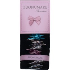 Колготки дитячі BNM зі стразами (M0C0302-2031-7G-black)