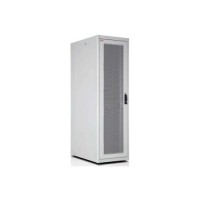 Шафа напольна Lande DYNAmic Basic Series 42U 600x1000, двері перф. 63%, RAL7035, Light Grey (LN-DS42U6010-LG)