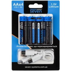 Акумулятор SEVEN Systems SEVENAA1.5VLi-ion4