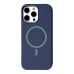 Чохол до мобільного телефона BeCover FIBRA Silicone OmniMag Apple iPhone 16 Pro Max Deep Blue (716235)