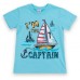 Набір дитячого одягу E&H з корабликами "I'm the captain" (8306-104B-blue)