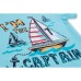 Набір дитячого одягу E&H з корабликами "I'm the captain" (8306-104B-blue)