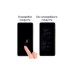 Скло захисне Drobak Xiaomi 12 Lite (Black) (717131)