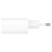 Зарядний пристрій Belkin USB-С 25W PD PPS + cable USB-C-Lightning 1m (WCA004VF1MWH-B5)