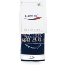 Колготки дитячі UCS Socks NYC (M0C0301-2326-86B-darkblue)