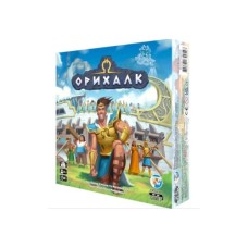 Настільна гра Games 7 Days Орихалк (Orichalcum) (укр.) (ОРХ01UA)