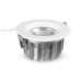 Світильник точковий V-TAC LED 10W, SKU-1272, 230V, 6.4K, 1200Lm (3800157611947)