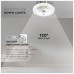 Світильник точковий V-TAC LED 10W, SKU-1272, 230V, 6.4K, 1200Lm (3800157611947)