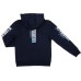 Кофта дитяча Breeze худі REVOLUTION (21227-176B-blue)