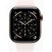 Смарт-годинник Apple Watch Series 11 GPS + Cellular 42mm Gold Titanium Case with Light Blush Sport Band - S/M (MF8W4RK/A)