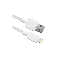 Дата кабель USB 2.0 AM to Lightning 1.0m white Defender (87496)