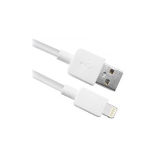 Дата кабель USB 2.0 AM to Lightning 1.0m white Defender (87496)